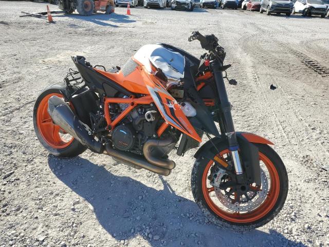 VBKV39407NM955680 - 2022 KTM 1290 SUPER DUKE R ORANGE photo 1