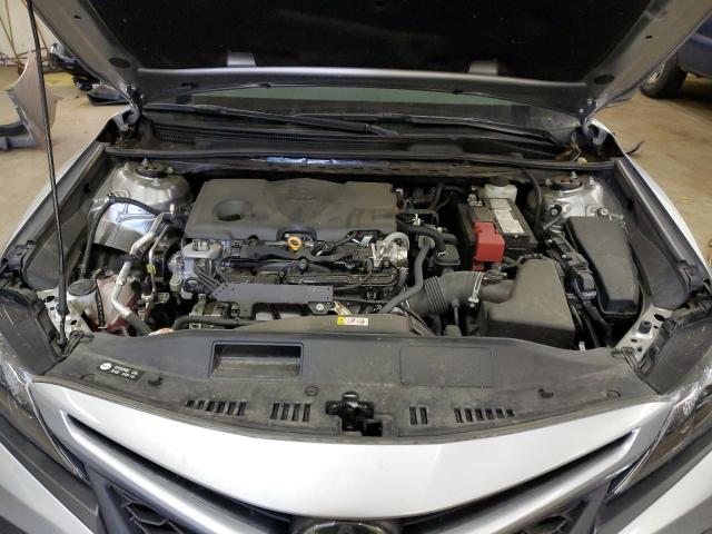 4T1G11AK2NU654835 - 2022 TOYOTA CAMRY SE SILVER photo 11