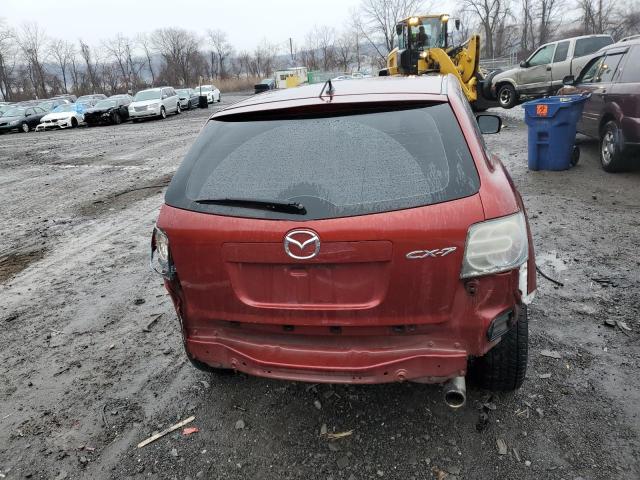 JM3ER2A52B0390885 - 2011 MAZDA CX-7 ORANGE photo 6