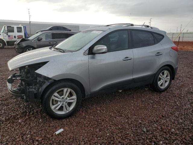 KM8JUCAC9DU607348 - 2013 HYUNDAI TUCSON GLS CHARCOAL photo 1