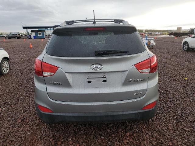 KM8JUCAC9DU607348 - 2013 HYUNDAI TUCSON GLS CHARCOAL photo 6