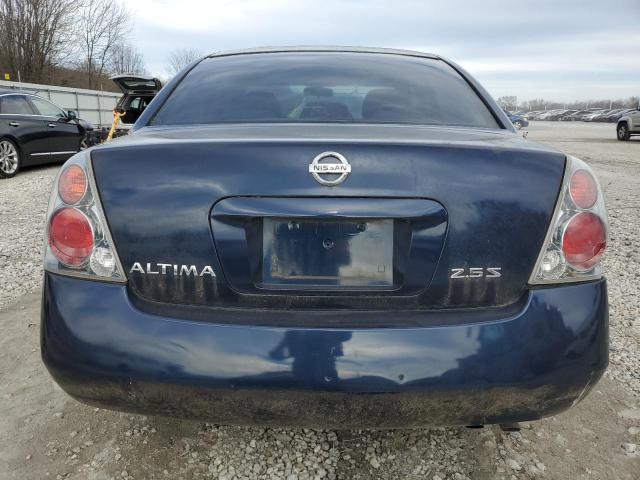 1N4AL11D05C154951 - 2005 NISSAN ALTIMA S BLUE photo 6