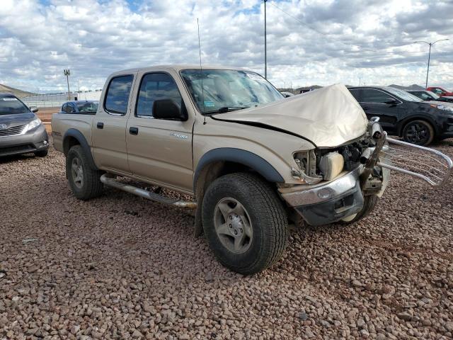 5TEHN72N33Z275873 - 2003 TOYOTA TACOMA DOUBLE CAB BEIGE photo 4