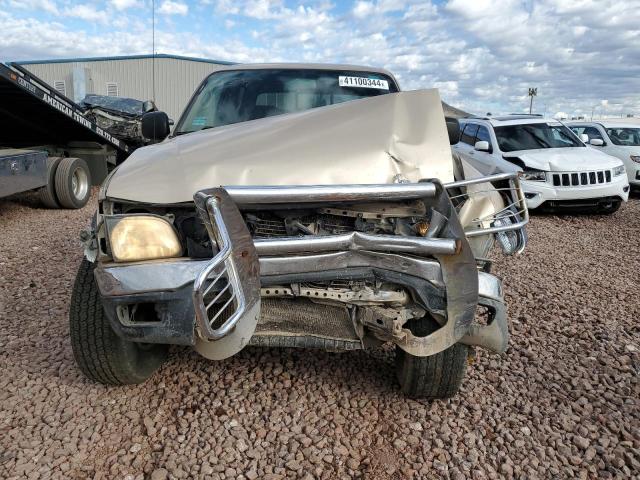 5TEHN72N33Z275873 - 2003 TOYOTA TACOMA DOUBLE CAB BEIGE photo 5