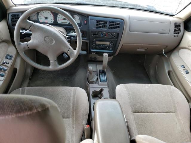 5TEHN72N33Z275873 - 2003 TOYOTA TACOMA DOUBLE CAB BEIGE photo 8