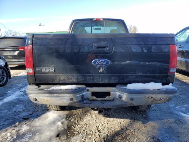 1FTSF31F83EA76438 - 2003 FORD F350 SRW SUPER DUTY BLACK photo 6