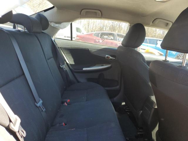 2T1BU4EE2BC712527 - 2011 TOYOTA COROLLA BASE BLACK photo 10