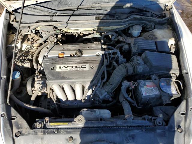 1HGCM56737A802132 - 2007 HONDA ACCORD EX WHITE photo 11