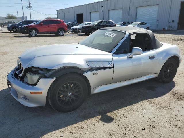 4USCN33462LM06519 - 2002 BMW Z3 2.5 SILVER photo 1