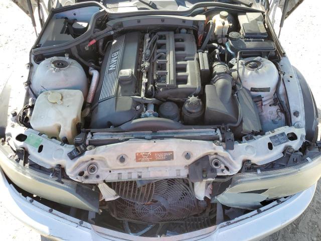 4USCN33462LM06519 - 2002 BMW Z3 2.5 SILVER photo 11