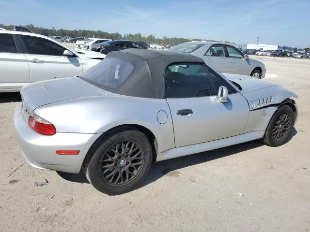 4USCN33462LM06519 - 2002 BMW Z3 2.5 SILVER photo 3