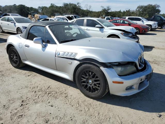 4USCN33462LM06519 - 2002 BMW Z3 2.5 SILVER photo 4