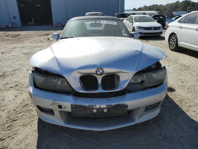 4USCN33462LM06519 - 2002 BMW Z3 2.5 SILVER photo 5