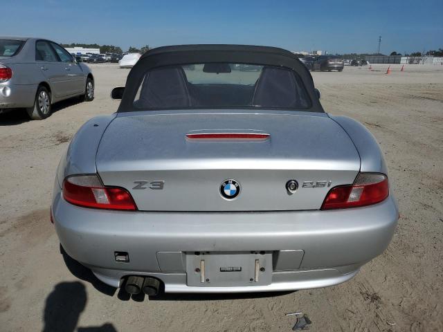 4USCN33462LM06519 - 2002 BMW Z3 2.5 SILVER photo 6