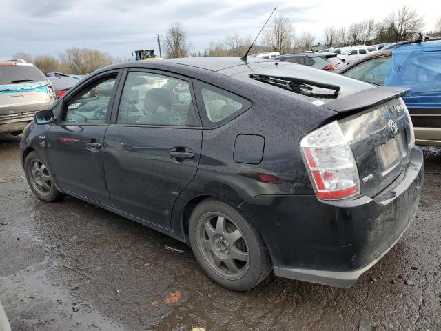 JTDKB20U593534270 - 2009 TOYOTA PRIUS BLACK photo 2