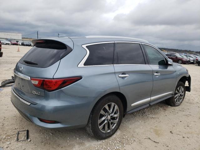 5N1DL0MN0HC523152 - 2017 INFINITI QX60 BLUE photo 3