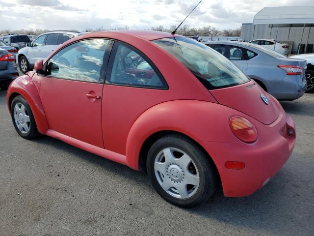 3VWBB61C3WM007509 - 1998 VOLKSWAGEN NEW BEETLE RED photo 2