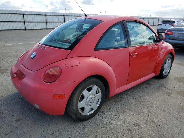 3VWBB61C3WM007509 - 1998 VOLKSWAGEN NEW BEETLE RED photo 3