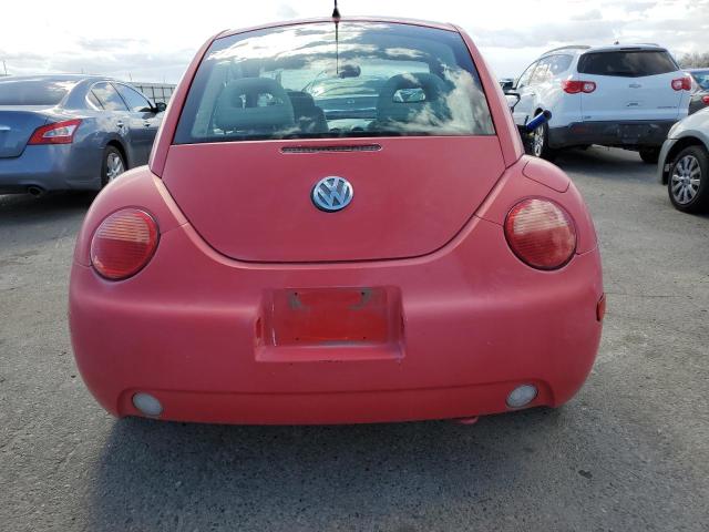 3VWBB61C3WM007509 - 1998 VOLKSWAGEN NEW BEETLE RED photo 6