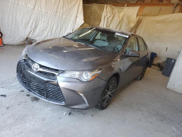 4T1BF1FK9HU359157 - 2017 TOYOTA CAMRY LE GRAY photo 1