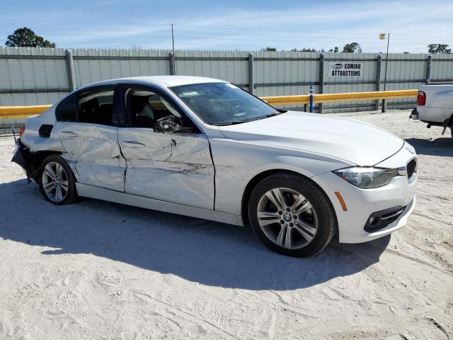 WBA8B9G39HNU55555 - 2017 BMW 330 I WHITE photo 4