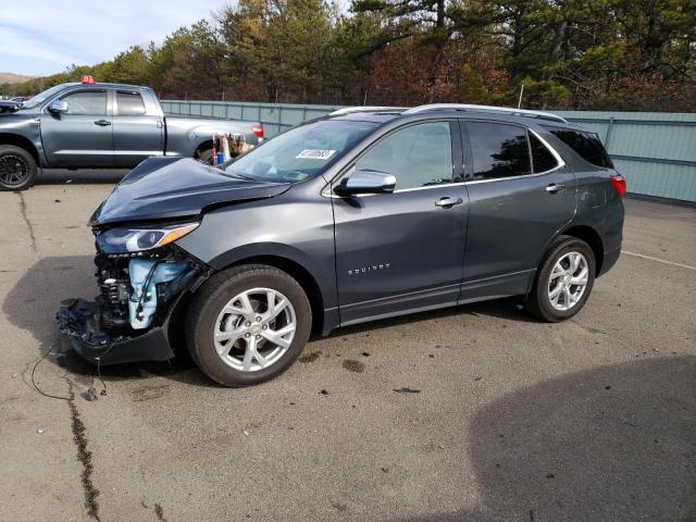 2GNAXXEV6M6119253 - 2021 CHEVROLET EQUINOX PREMIER GRAY photo 1