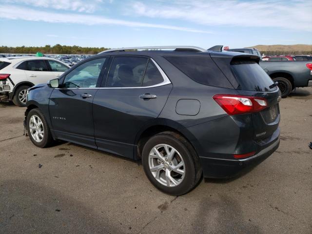 2GNAXXEV6M6119253 - 2021 CHEVROLET EQUINOX PREMIER GRAY photo 2