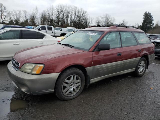 2004 SUBARU LEGACY OUTBACK AWP, 