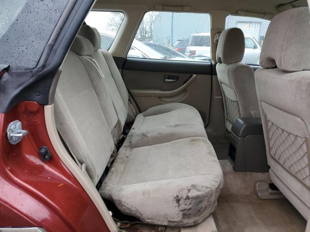 4S3BH675947640145 - 2004 SUBARU LEGACY OUTBACK AWP 红色 照片 10