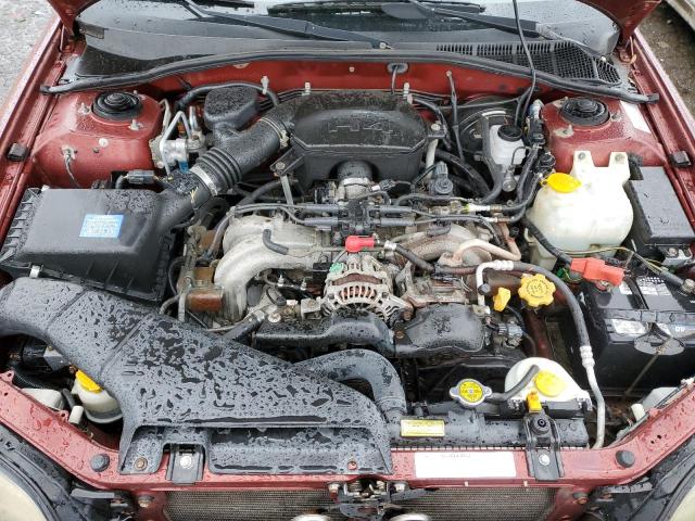 4S3BH675947640145 - 2004 SUBARU LEGACY OUTBACK AWP 红色 照片 11