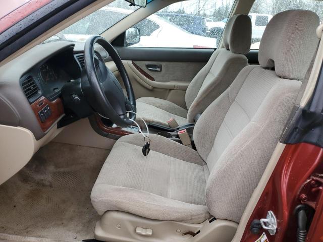 4S3BH675947640145 - 2004 SUBARU LEGACY OUTBACK AWP 红色 照片 7