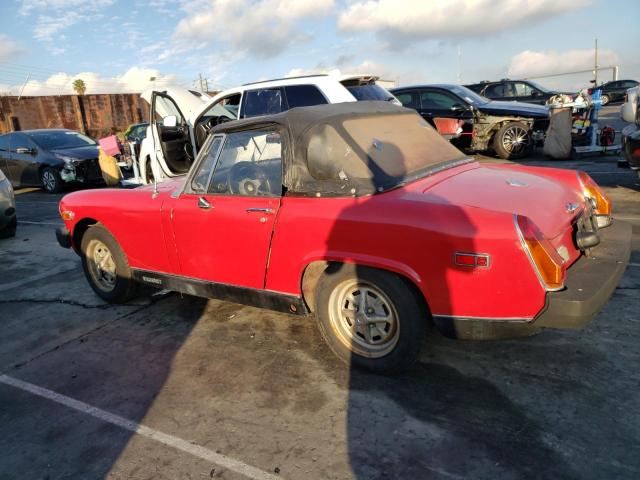 GAN6UL221704G - 1979 MG MIDGET RED photo 2