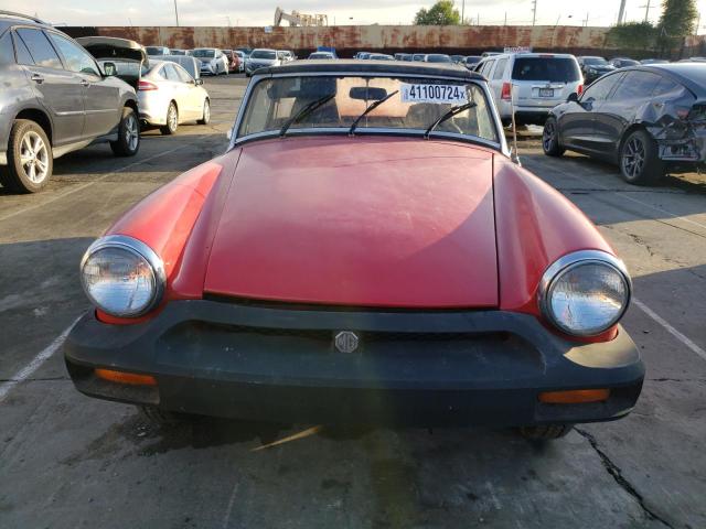 GAN6UL221704G - 1979 MG MIDGET RED photo 5