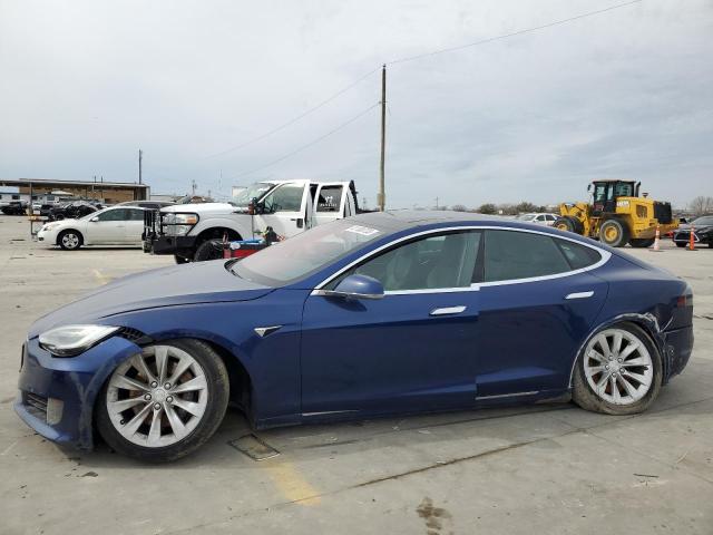 5YJSA1E15HF176343 - 2017 TESLA MODEL S Mavi foto 1