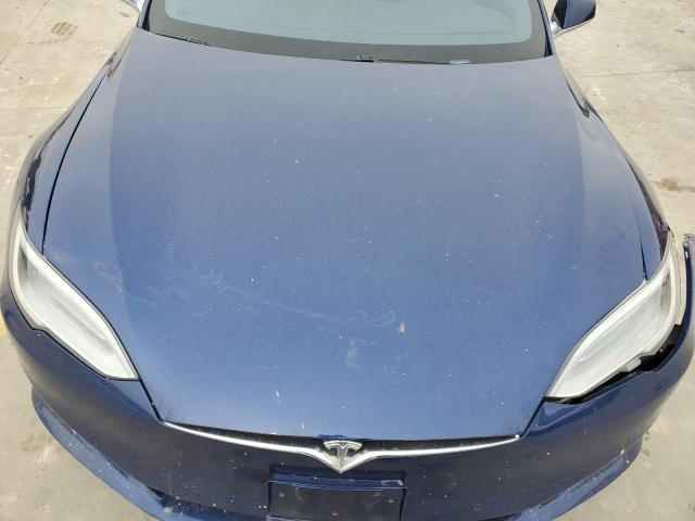 5YJSA1E15HF176343 - 2017 TESLA MODEL S Mavi foto 11