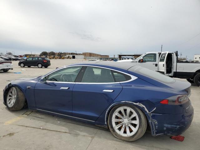 5YJSA1E15HF176343 - 2017 TESLA MODEL S Mavi foto 2