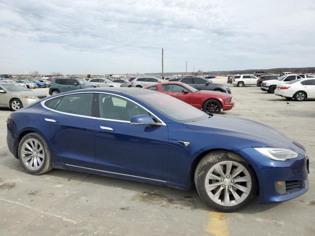 5YJSA1E15HF176343 - 2017 TESLA MODEL S Mavi foto 4