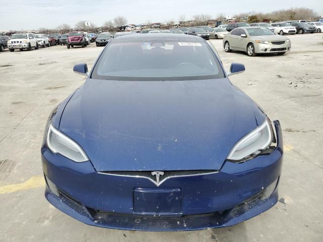 5YJSA1E15HF176343 - 2017 TESLA MODEL S Mavi foto 5