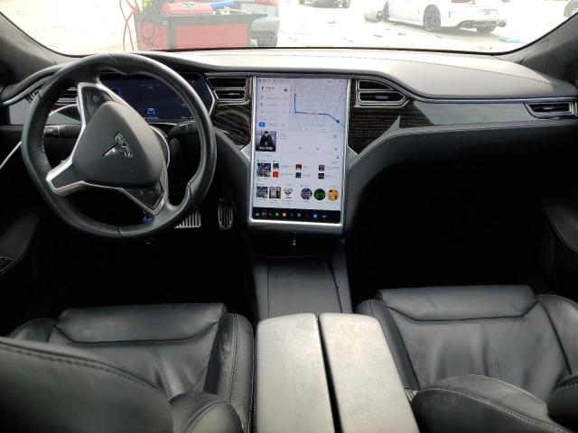 5YJSA1E15HF176343 - 2017 TESLA MODEL S Mavi foto 8