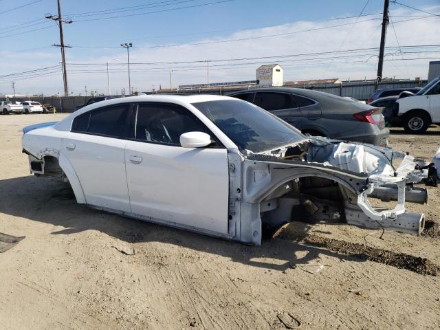 2C3CDXL99LH116032 - 2020 DODGE CHARGER SRT HELLCAT WHITE photo 4