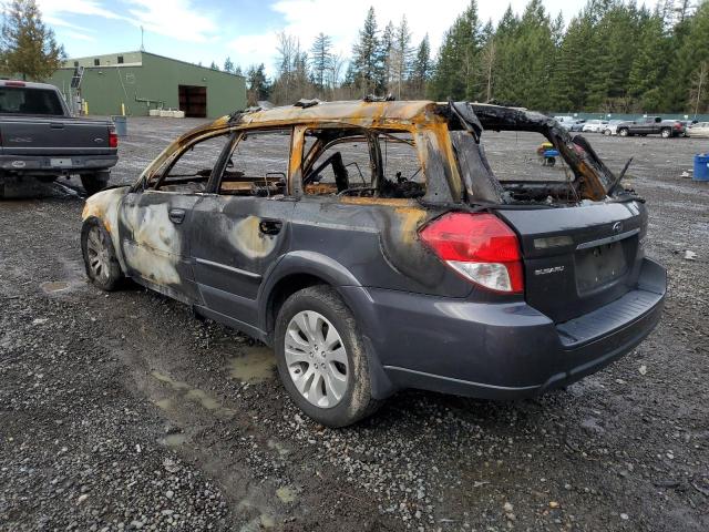 4S4BP63C984317871 - 2008 SUBARU OUTBACK 2.5XT LIMITED BURN photo 2