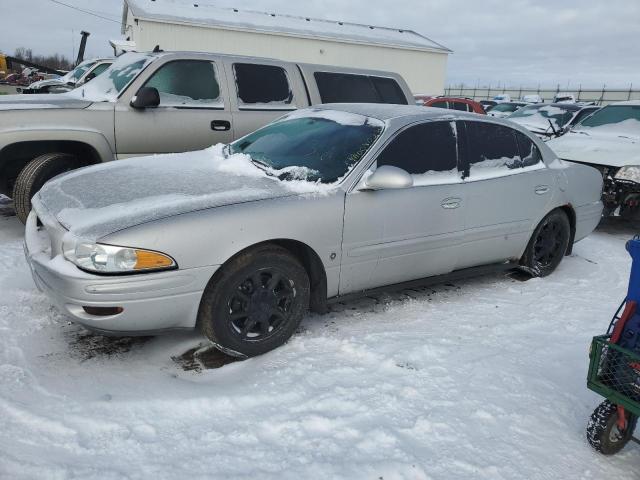 1G4HR54K844130409 - 2004 BUICK LESABRE LIMITED SILVER photo 1