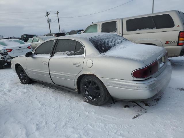 1G4HR54K844130409 - 2004 BUICK LESABRE LIMITED SILVER photo 2