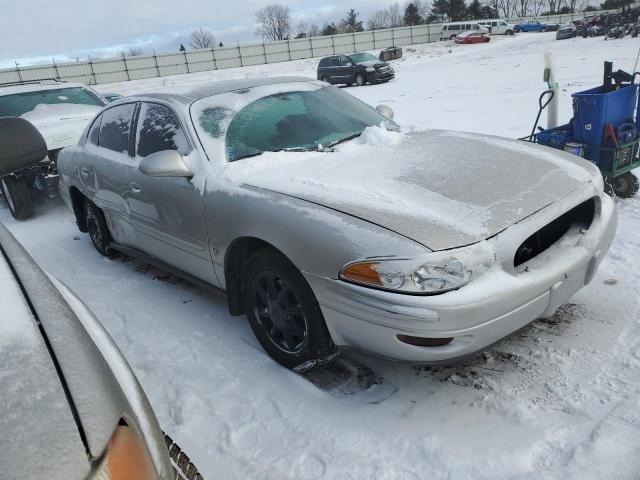 1G4HR54K844130409 - 2004 BUICK LESABRE LIMITED SILVER photo 4