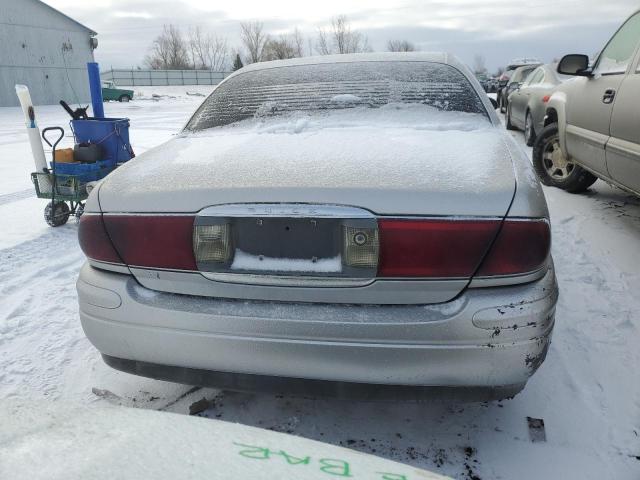 1G4HR54K844130409 - 2004 BUICK LESABRE LIMITED SILVER photo 6