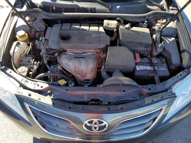 4T1BF3EK6BU657007 - 2011 TOYOTA CAMRY BASE GRAY photo 11