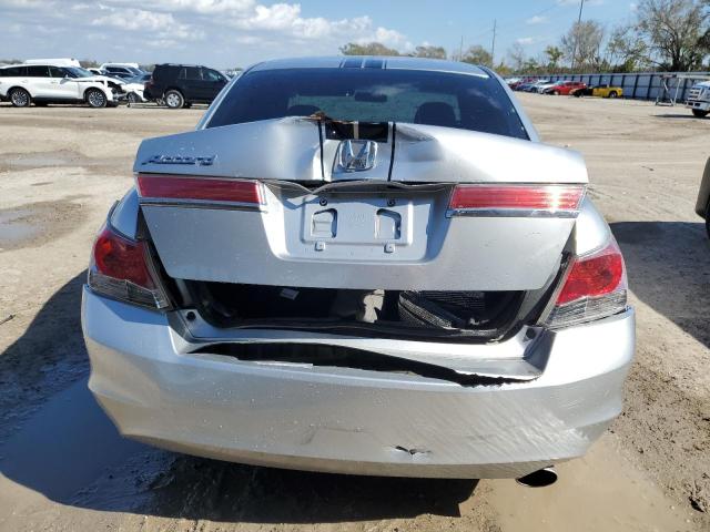 1HGCP2F71BA043088 - 2011 HONDA ACCORD EX SILVER photo 6