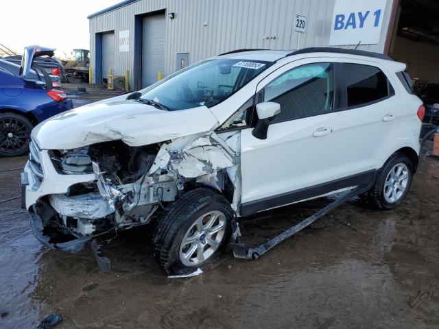 MAJ3P1TE3JC230286 - 2018 FORD ECOSPORT SE WHITE photo 1