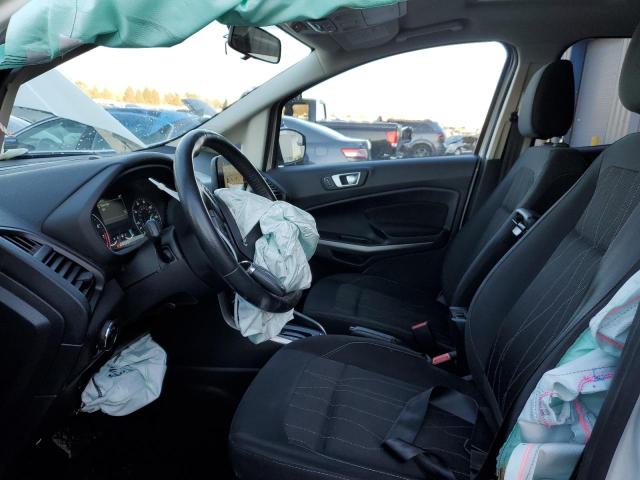 MAJ3P1TE3JC230286 - 2018 FORD ECOSPORT SE WHITE photo 7