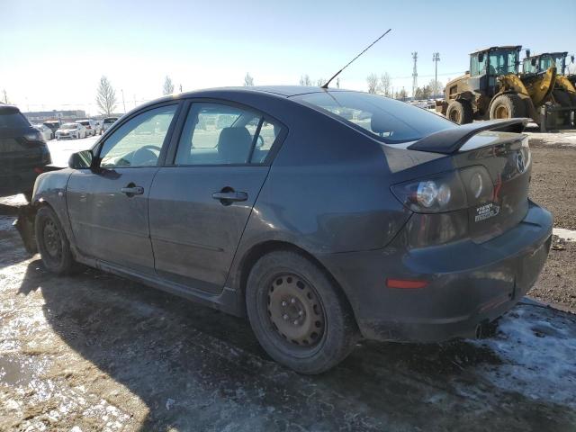 JM1BK323X71758766 - 2007 MAZDA 3 S GRAY photo 2